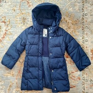 GAP Navy Hooded Parka